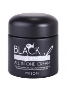 MIZON - Black Snail All In One Cream - rozjasňujúci krém 75 ml