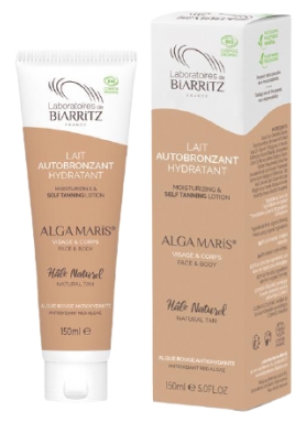 ALGA MARIS - Certified Organic Face and body Self-tanning Lotion 150ml