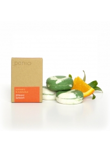 PONIO - Pomaranč & eukalyptus - žihľavový šampúch 30g