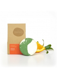 PONIO - Orange & eucalyptus - nettle solid shampoo 60g