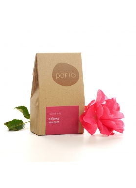 PONIO - Ružová alej žihľavový šampúch 60g