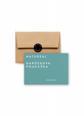 NATUREAL - Gift card 20 EUR