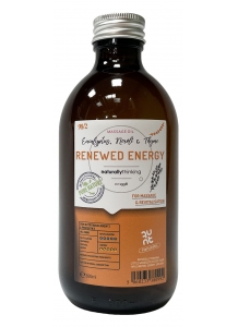 Naturally Thinking - Renewed Energy uplifting massage oil 300ml