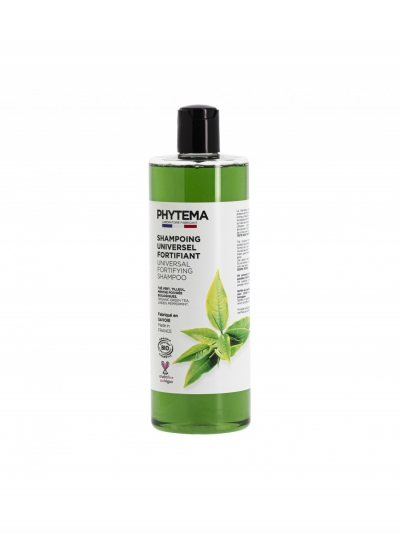 PHYTEMA - Bio Positiv'hair Organic shampoo for normal hair FORTIFYING 500ml