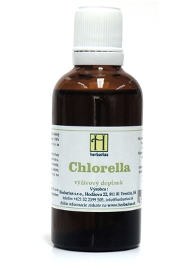 HERBÁRIUS - Chlorella tincture 50ml