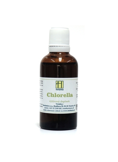 HERBÁRIUS - Chlorella tincture 50ml