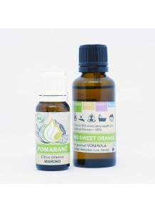 VONIAVA - Organic Orange essential oil 30ml