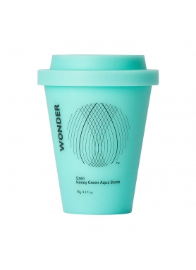 Haruharu WONDER - Honey Green Aqua Bomb Cream (cup) 90g