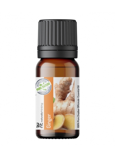 Naturally Thinking - Ginger essential oil 10ml