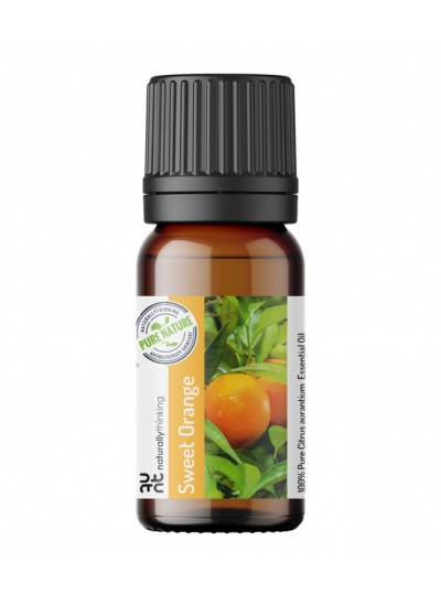 Naturally Thinking - Sweet orange essential oil 10ml