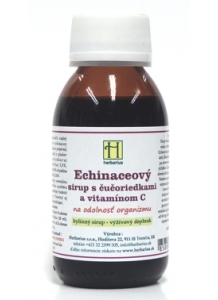 HERBÁRIUS - Echinaceový sirup s čučoriedkami a vitamínom C 120g