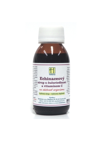 HERBÁRIUS - Syrrup with echinacea and blueberries 