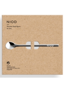 NIOD - Stainless Steel Spoon - kozmetická špachtľa
