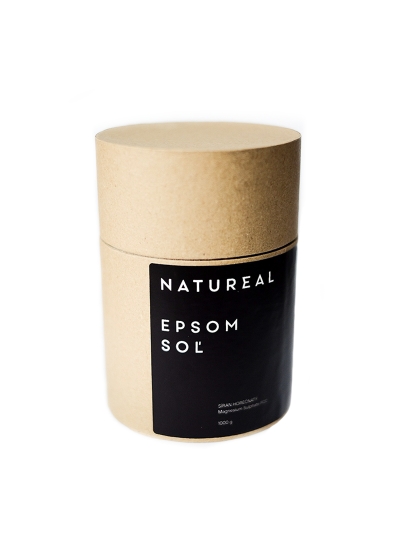 NATUREAL - Epsom salt 1kg