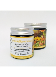 Herbárium - Nechtíková masť s rumančekom, kurkumou a neroli 