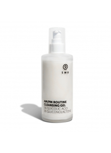 TWO COSMETICS - AM/PM routine cleansing gel 5% glycolic acid 200ml