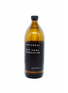 NATUREAL - Organic geranium water 1l