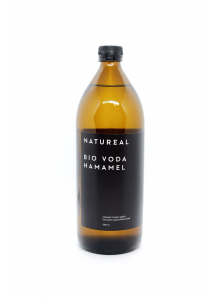 NATUREAL - Organic witch hazel water 1l
