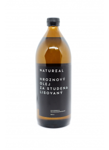 Natureal Grapeseed oil 1l