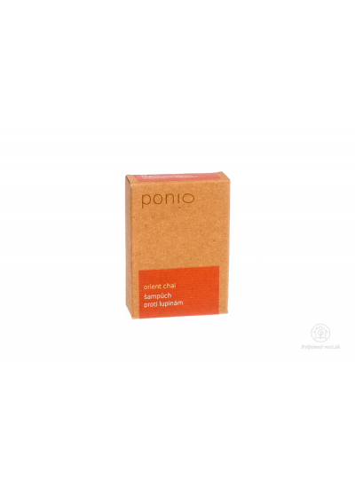 PONIO - Orient chai solid anti-dandruff shampoo 30g