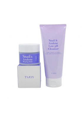 TIA'M - Balíček produktov Snail & Azulene