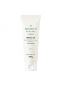 PURITO - B5 Panthenol Re-barrier Cream - ochranný pleťový krém 80 ml