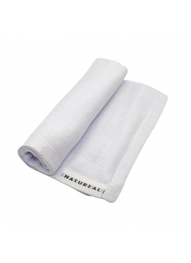 NATUREAL - Obojstranné uteráčiky na pleť z BIO bavlny