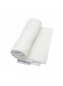 NATUREAL - Double-sided towels made of Organic cotton / bamboo terry