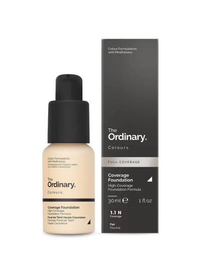 THE ORDINARY - Coverage Foundation 1.1 N 30ml