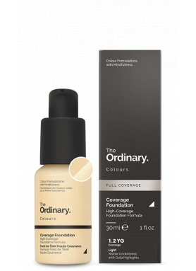 THE ORDINARY - Coverage Foundation 1,2 YG 30ml