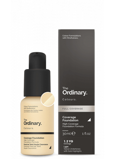 THE ORDINARY - Coverage Foundation 1,2 YG 30ml