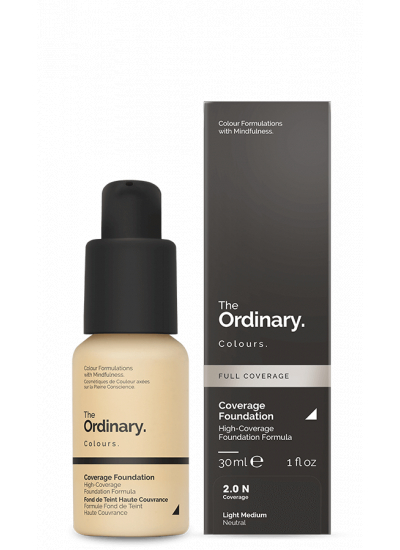 THE ORDINARY - Coverage Foundation 2,0 N 30ml