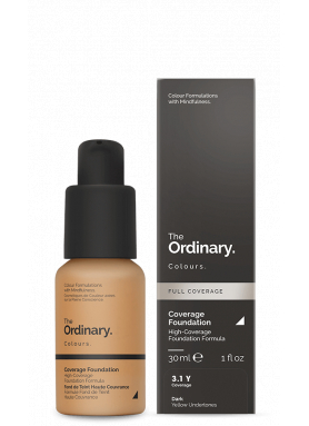 THE ORDINARY - Coverage Foundation 3,1 Y 30ml