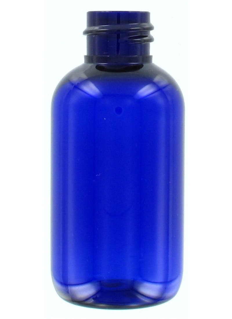 Download Blue Plastic Bottle 50ml with 20mm neck - Natureal.sk