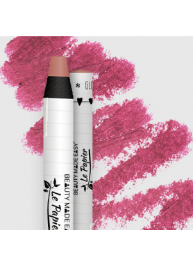LePapier - Natural Lipstick in paper tube 6g – Blossom