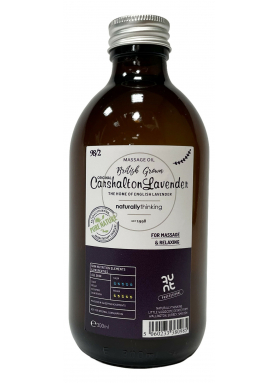 Naturally Thinking - Carshalton Lavender massage oil 300ml