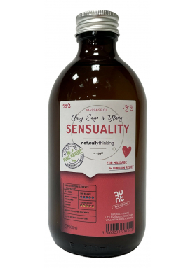 Love & Sensuality - afrodiziakálny masážny olej
