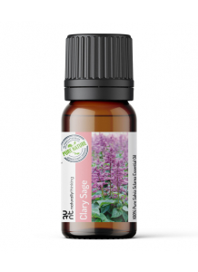 Naturally Thinking - Clary Sage Essential Oil 10ml