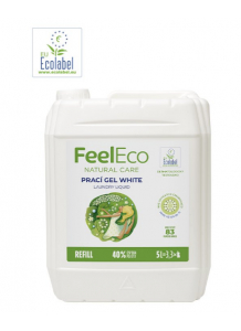 ECCO FEEL - Washing gel White 5l