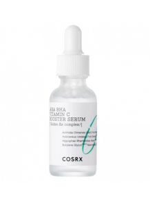COSRX - Refresh AHA BHA Vitamin C Booster Serum - rozjasňujúce sérum 30 ml