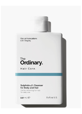 THE ORDINARY - Sulphate 4% Cleanser for Body and Hair 240ml