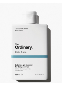 THE ORDINARY - Sulphate 4% Cleanser for Body and Hair - šampón na telo a vlasy 240ml