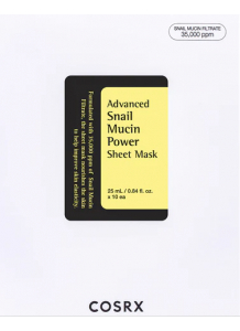COSRX - Advanced Snail Mucin Power Sheet Mask - pleťová maska 25 ml
