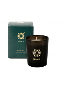 NUHR - Oud Arabia luxusná vonná sviečka 200g
