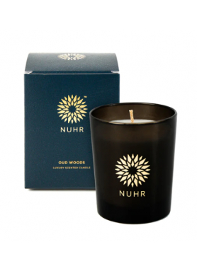 NUHR - Oud Woods Luxury Scented Candle