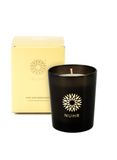NUHR - Oud & Amber Luxury Scented Candle