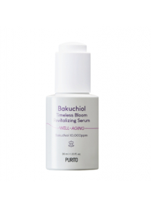 PURITO - Bakuchiol Timeless Bloom Revitalizing Serum - revitalizačné sérum 30 ml