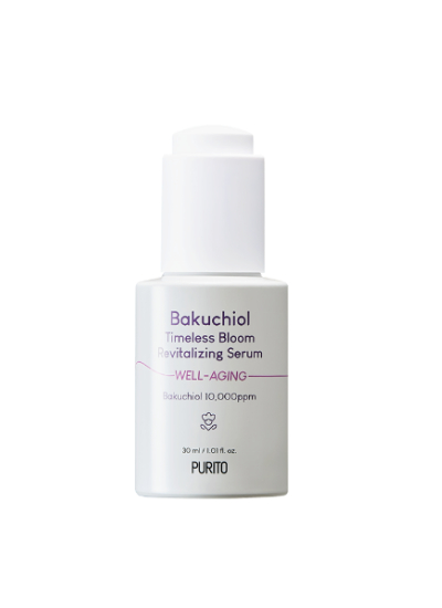 PURITO - Bakuchiol Timeless Bloom Revitalizing Serum 30ml