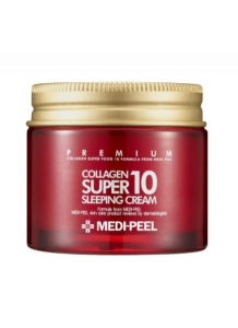 MEDI-PEEL - Collagen Super 10 Sleeping Cream - nočný antiage krém 70 ml