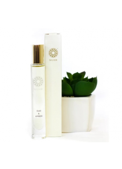 NUHR - Oud & Amber Perfume Fragrance 10ml